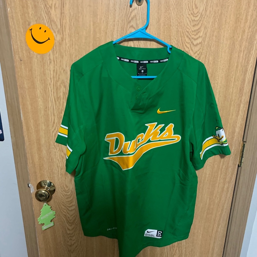 Oregon baseball tee